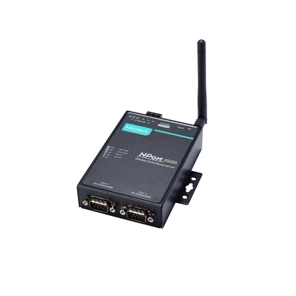 2Port Wrlss Dvc Srvr, 3in1,802.11A/B/G/N Wlan Us Band, Nport W2250A-Us